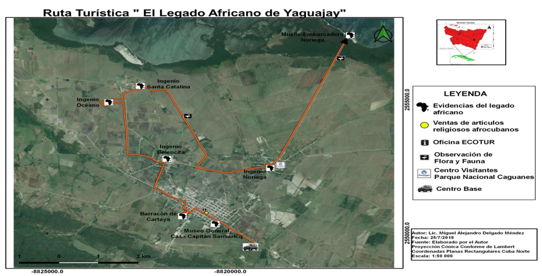 Ruta Turística El legado africano de Yaguajay
